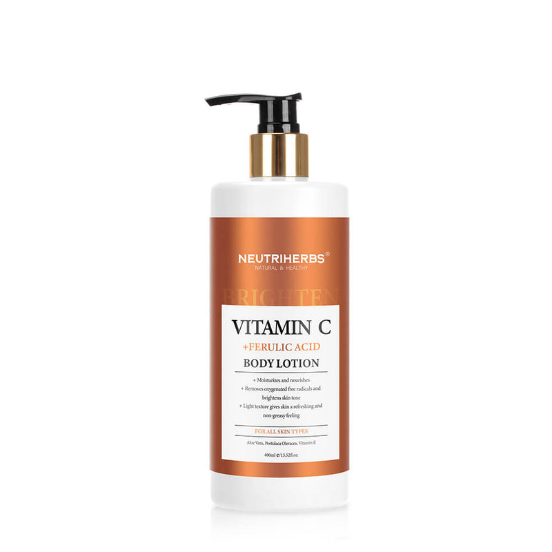 Private Label Vitamin C Soothes and Nourishes Skin Body Lotion
