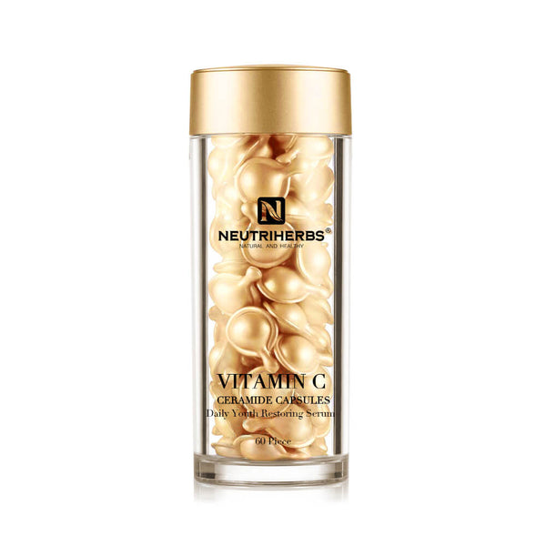 Private Label Vitamin C Serum Capsules