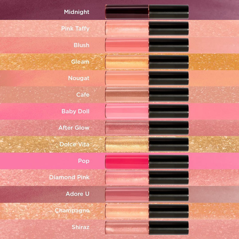 Private Label Lip Gloss (14 Colors)