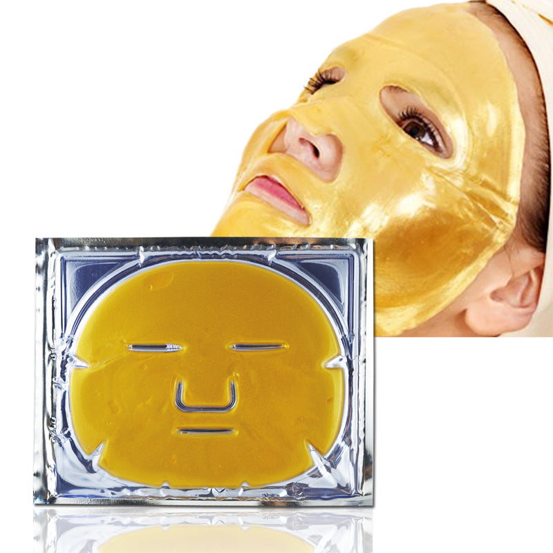 Private Label 24K Gold Collagen Mask 