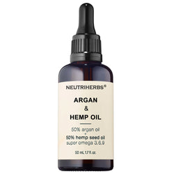 Argan Oil + Hemp Oil For Glowing Skin - amarrie cosmetics