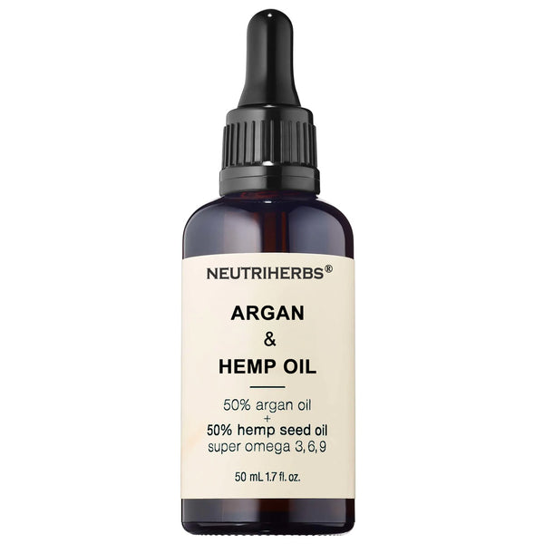Argan Oil + Hemp Oil For Glowing Skin - amarrie cosmetics