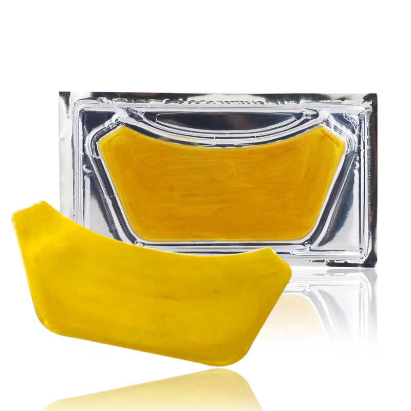 Private Label Anti-Aging 24K Gold Neck Collagen Mask