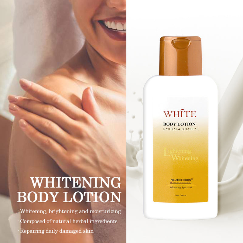 Private Label Best Body Lotion  Moisturizing & Brightening Body Lotion