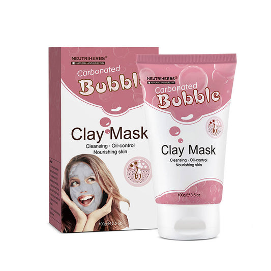 Private Label Refreshing Smooth Carbonated Bubble Clay Mask