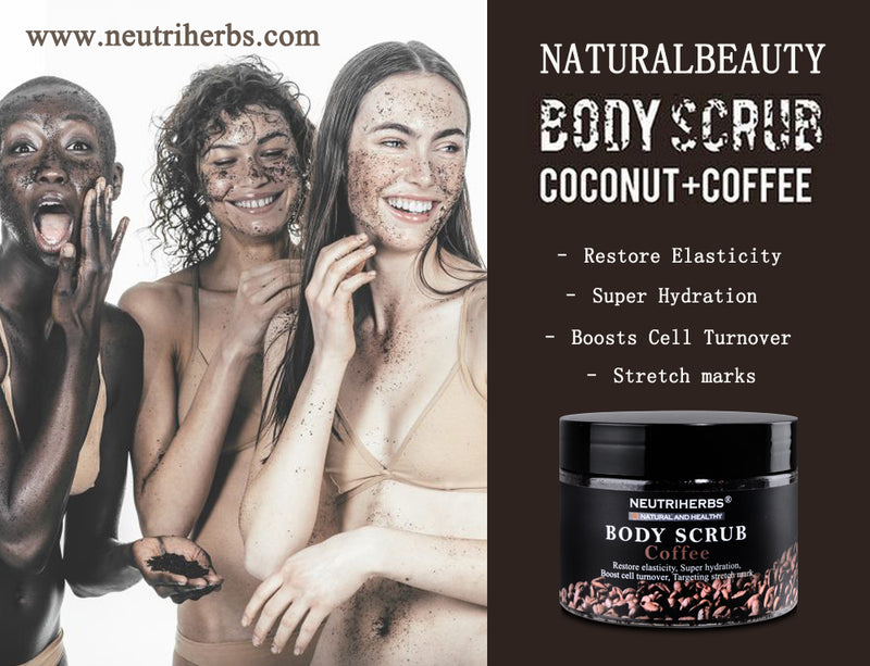 Best Body Scrub – Coffee Scrub for Cellulite - amarrie cosmetics