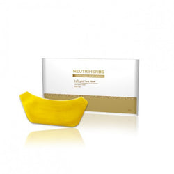 Private Label Anti-Aging 24K Gold Neck Collagen Mask
