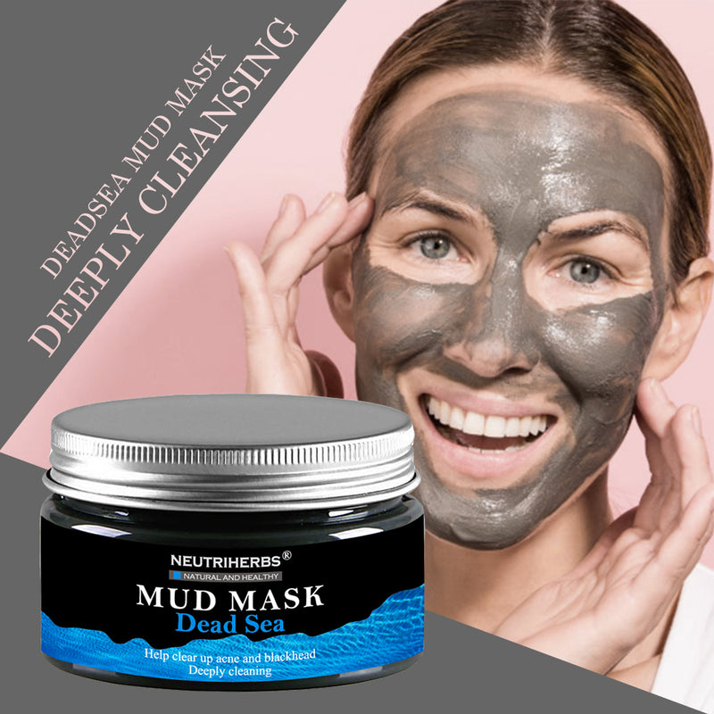 Dead Sea Mud Mask for Full Body Detoxify - amarrie cosmetics