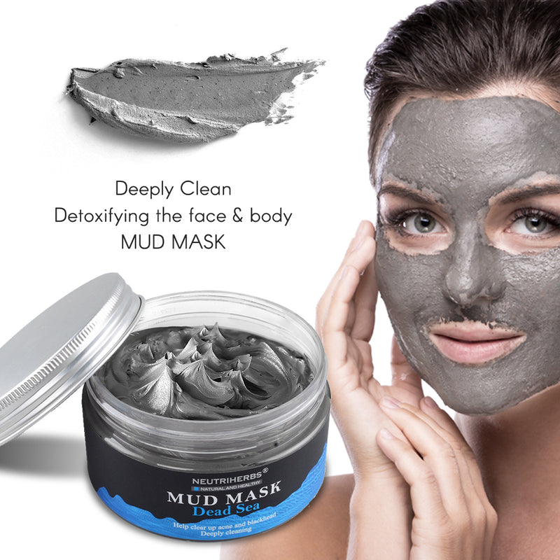 Dead Sea Mud Mask for Full Body Detoxify - amarrie cosmetics