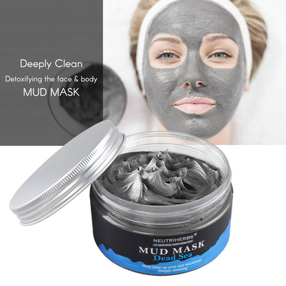 Dead Sea Mud Mask for Full Body Detoxify - amarrie cosmetics