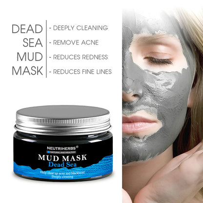 Dead Sea Mud Mask for Full Body Detoxify - amarrie cosmetics