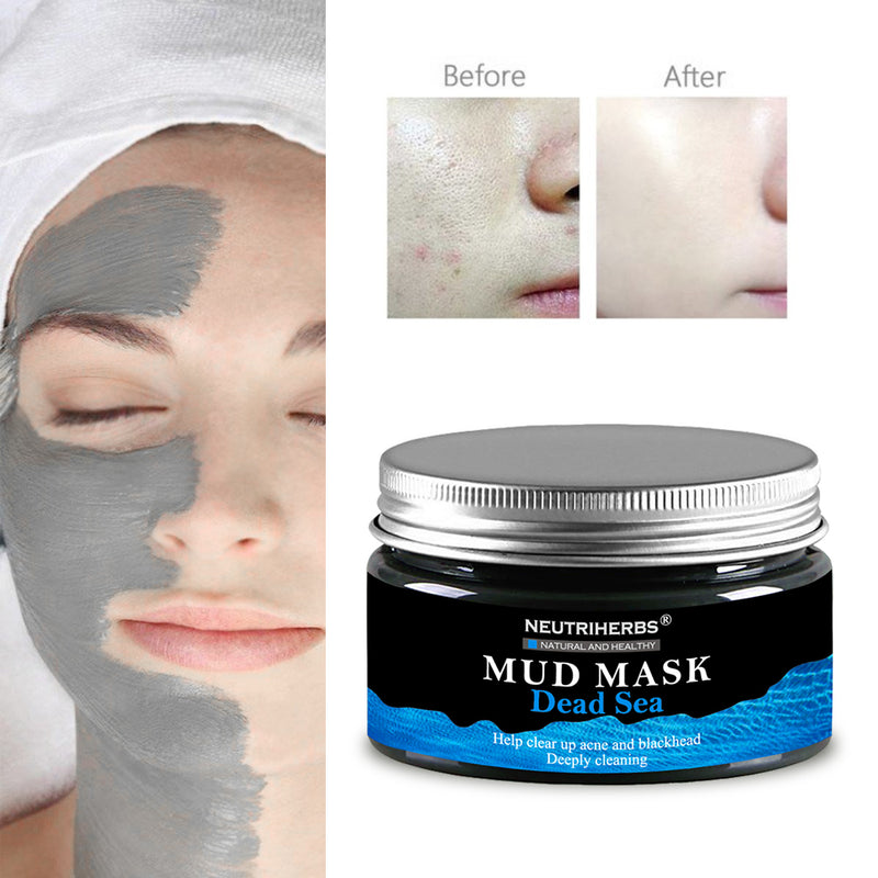 Dead Sea Mud Mask for Full Body Detoxify - amarrie cosmetics