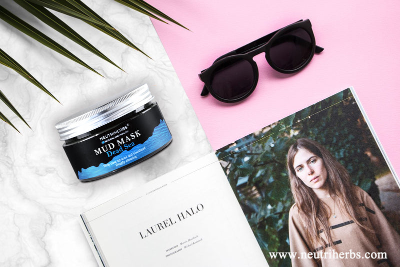 Dead Sea Mud Mask for Full Body Detoxify - amarrie cosmetics