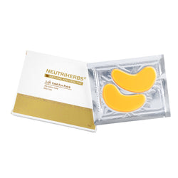 Private Label 24K Gold Collagen Eye Mask 