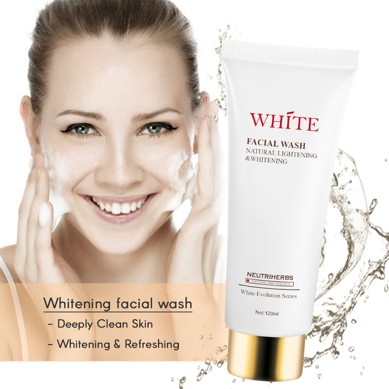 Private Label Brightening Foaming Cleanser for Oily Skin