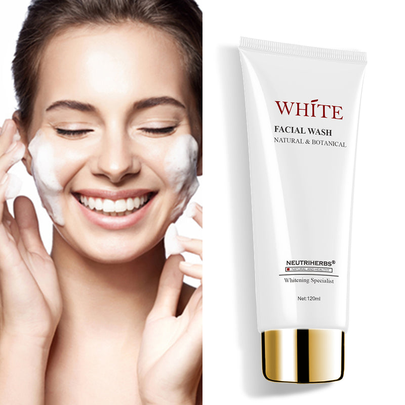 Private Label Brightening Foaming Cleanser for Oily Skin