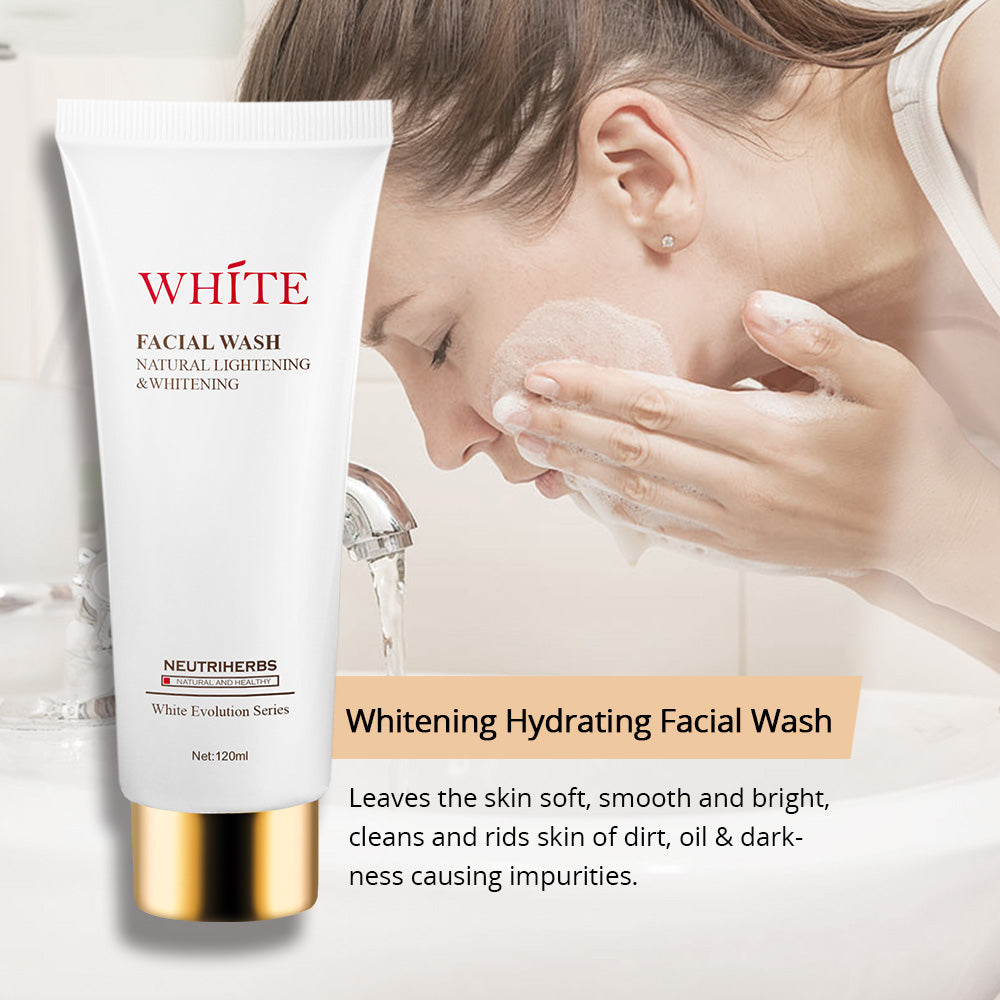 Private Label Brightening Foaming Cleanser for Oily Skin
