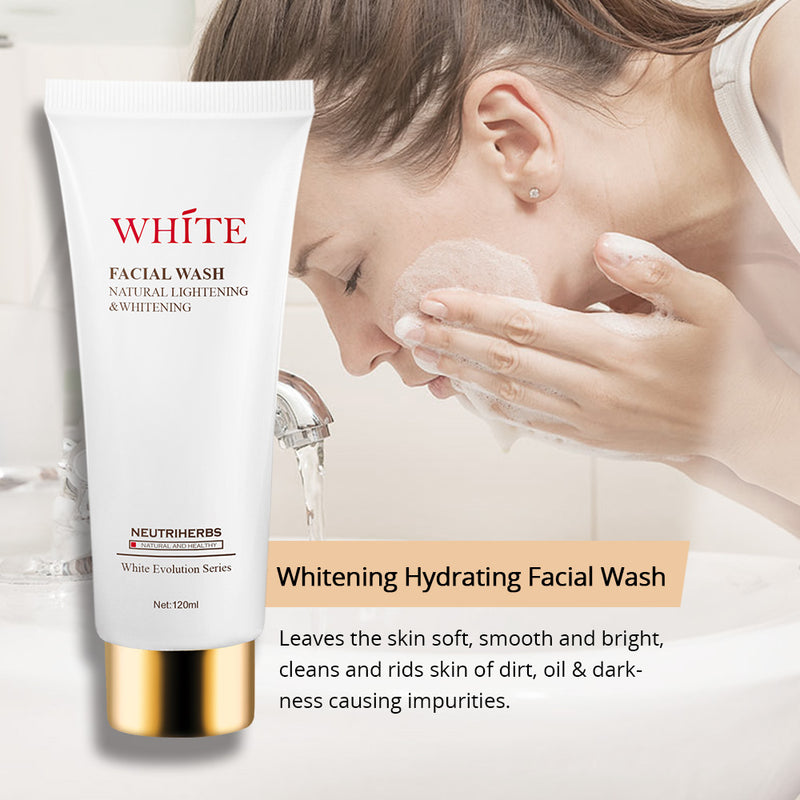 Private Label Brightening Foaming Cleanser for Oily Skin