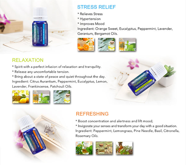 Best Essential Oils Blends Kit - amarrie cosmetics