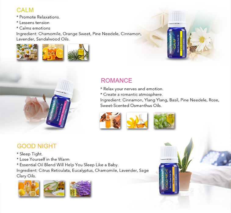 Best Essential Oils Blends Kit - amarrie cosmetics