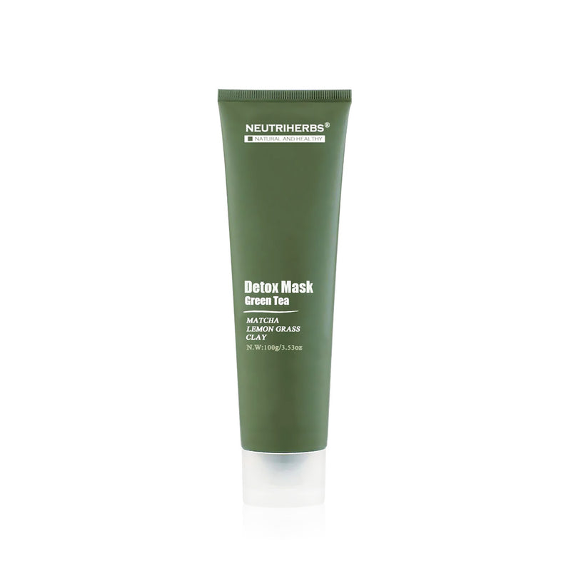 Soothing Anti Wrinkle Detox Face Mud Green Tea Mask
