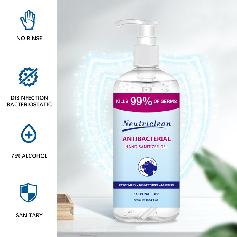 Antibacterial Hand Sanitizer Gel | 300mL
