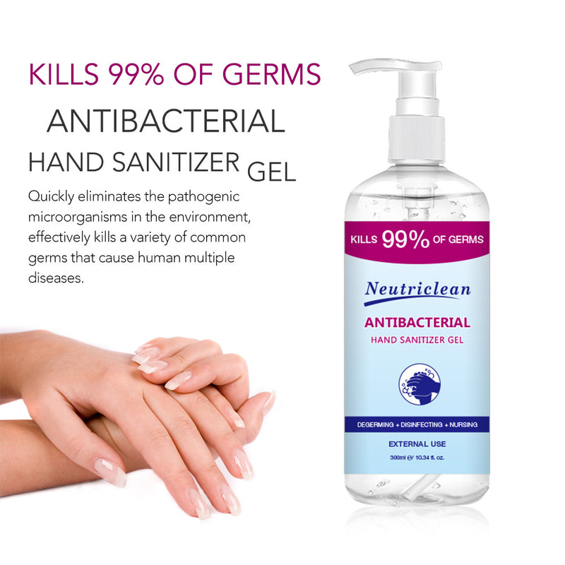 Antibacterial Hand Sanitizer Gel | 300mL