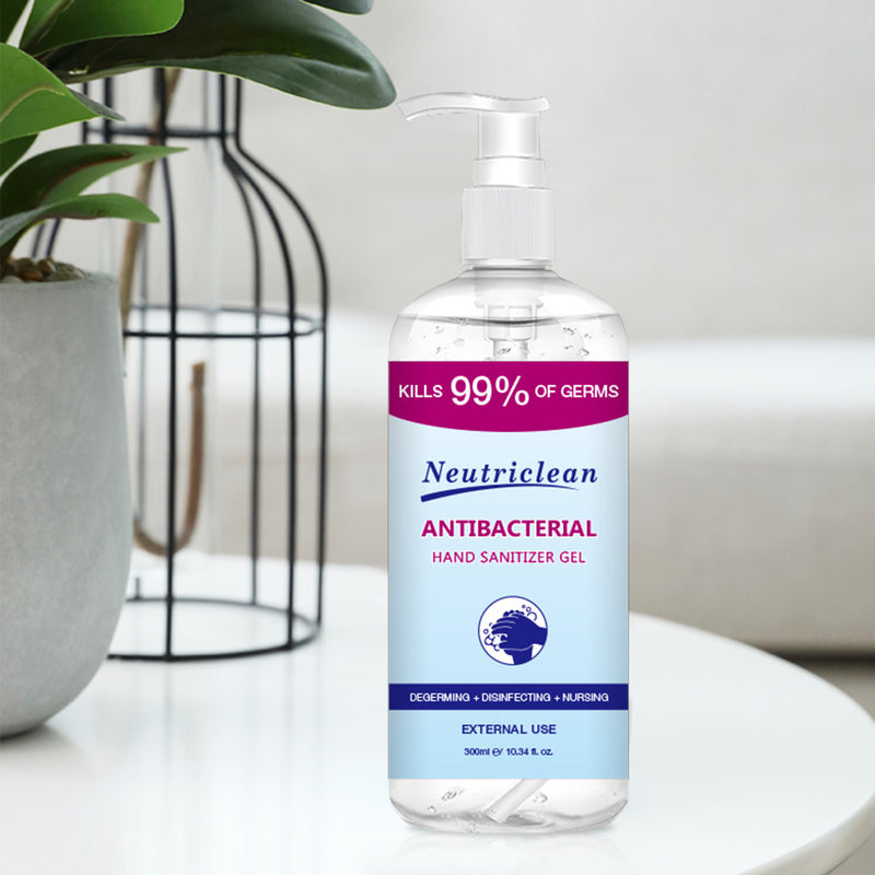 Contain 75% Alcohol Antibacterial Hand Sanitizer Gel | 300mL