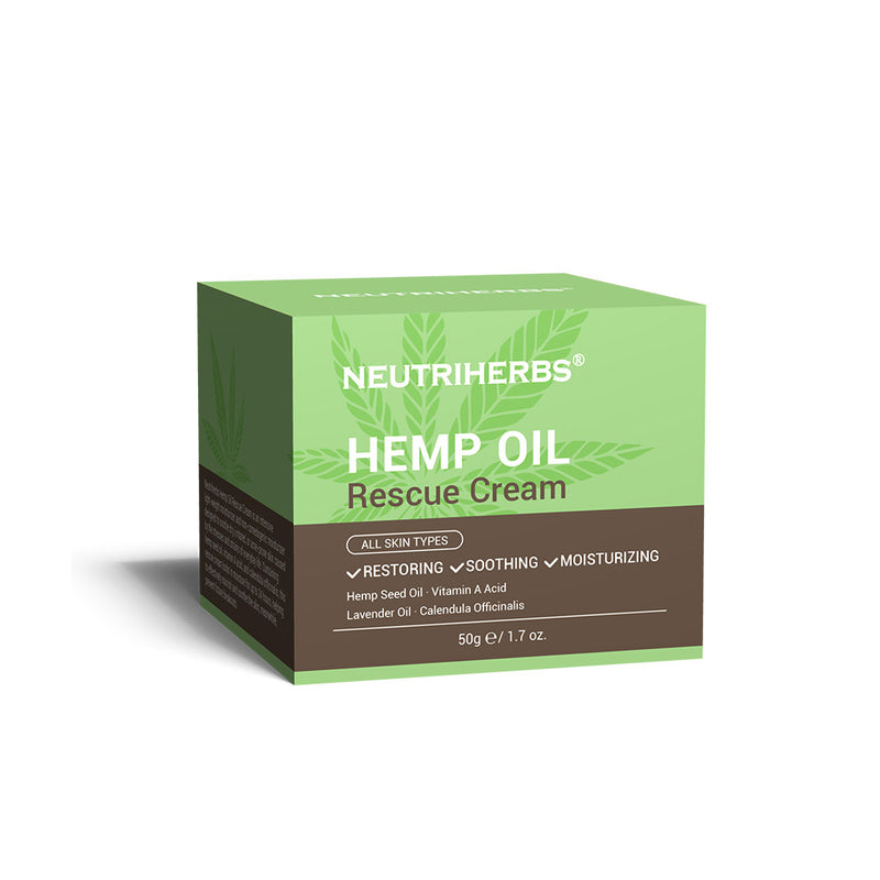 Private Label Hemp Oil Cream