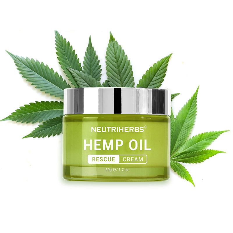 Private Label Hemp Oil Cream