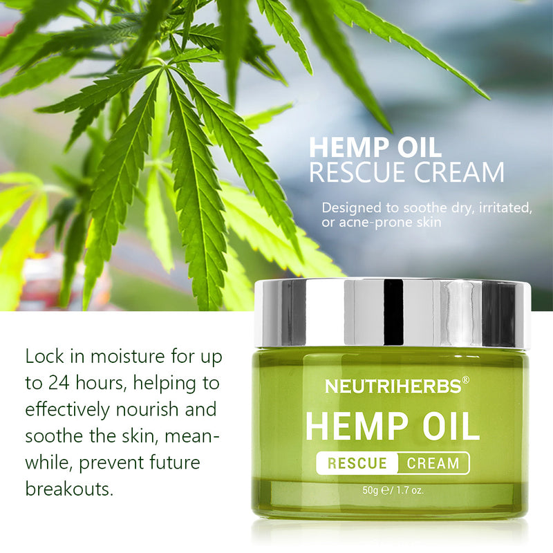 Private Label Hemp Oil Cream
