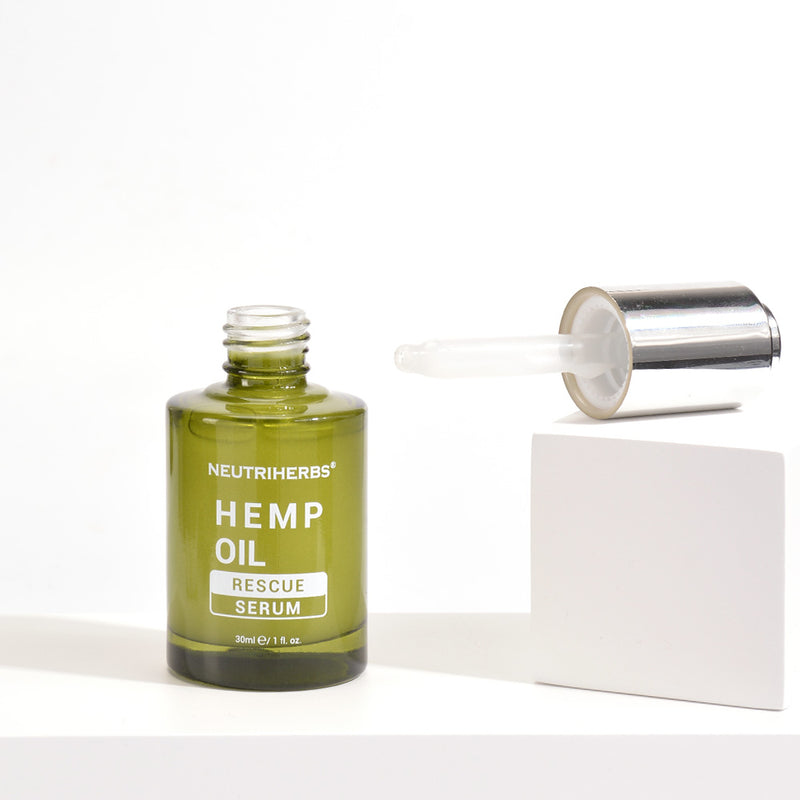 Hemp Oil Rescue Serum For Acne-Prone Skin