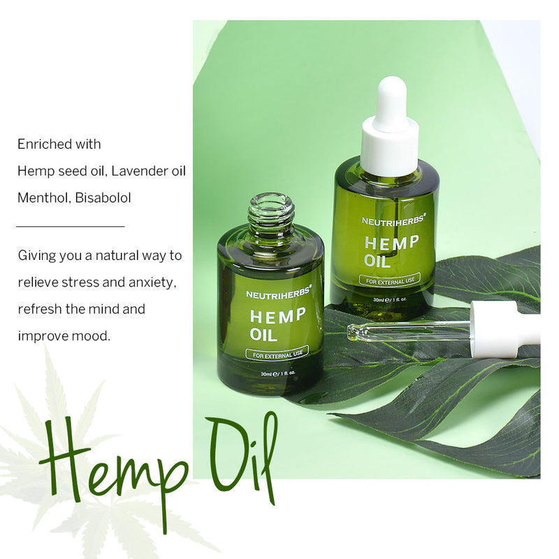 Hemp Oil for Clear Mind