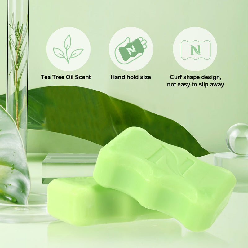 hand make soap, ojic acid +tea tree soap  factory