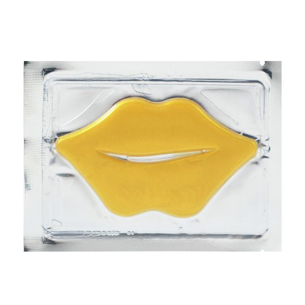 24K Gold Collagen Lip Masks Private Label