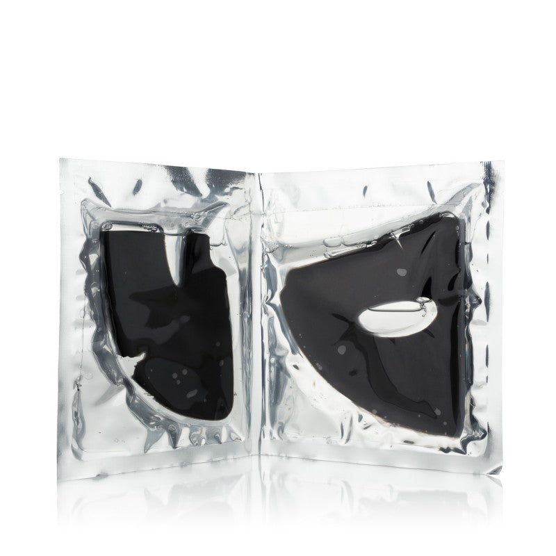 Private Label Oily Skin Charcoal Collagen Peel Off Facial Mask