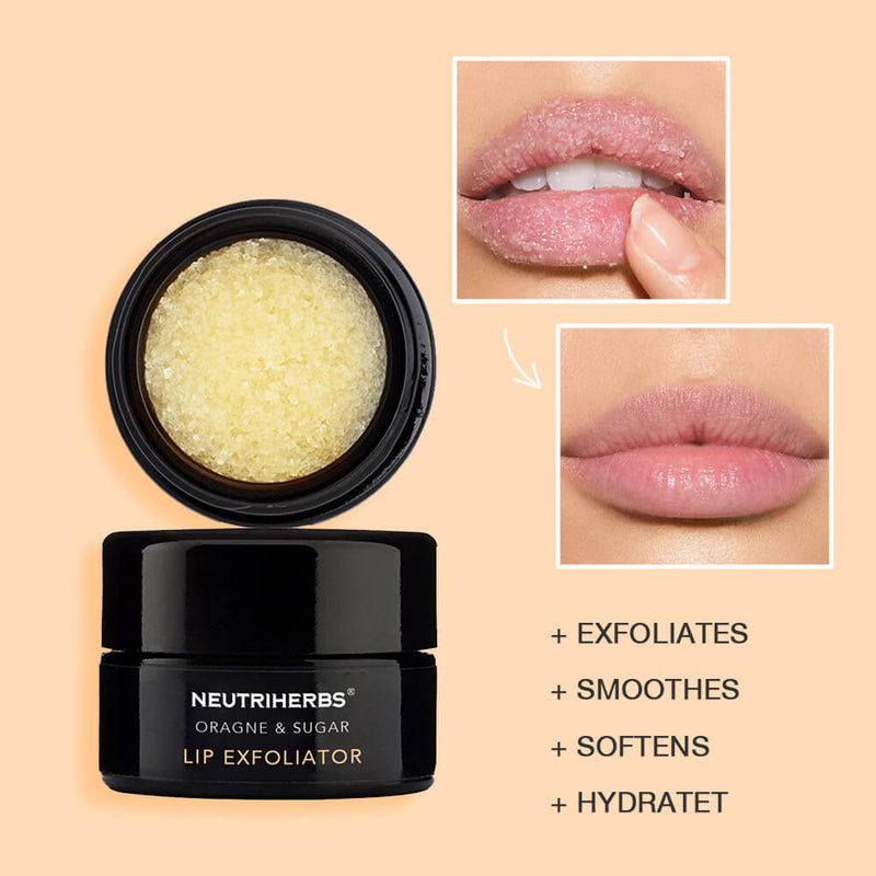 Orange  Lip Scrub Wholesale