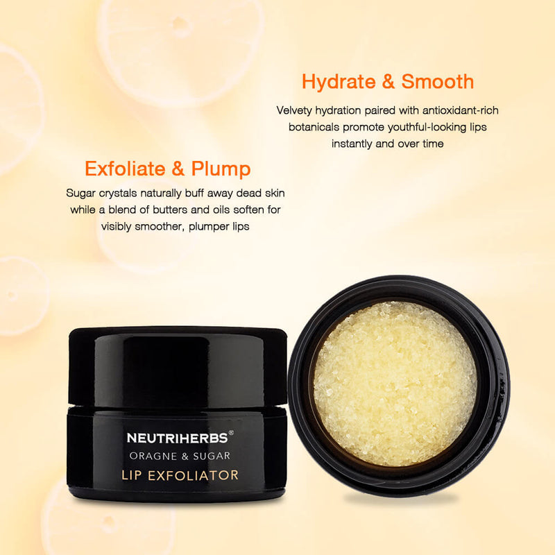 Orange  Lip Scrub Wholesale