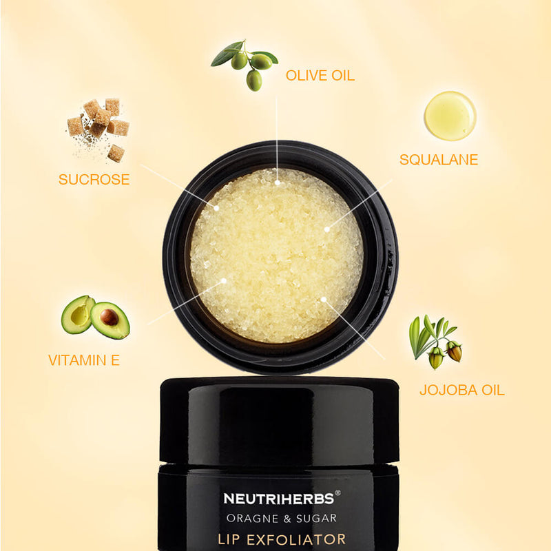 Orange  Lip Scrub Wholesale