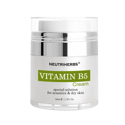 Private LabelVitamin B5 Cream For Face For Senisitve And Dry Skin