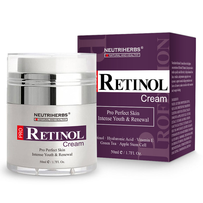 Private Label Best Retinol Cream for Acne and Wrinkles