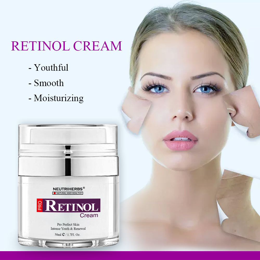 Private Label Best Retinol Cream for Acne and Wrinkles