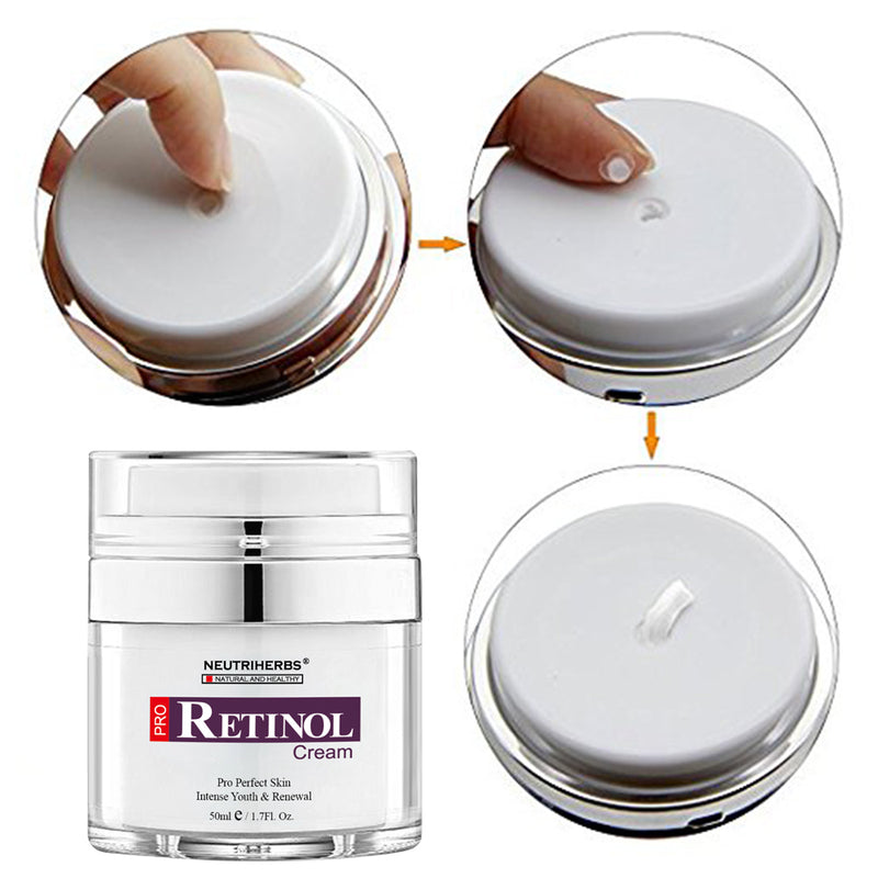 Private Label Best Retinol Cream for Acne and Wrinkles