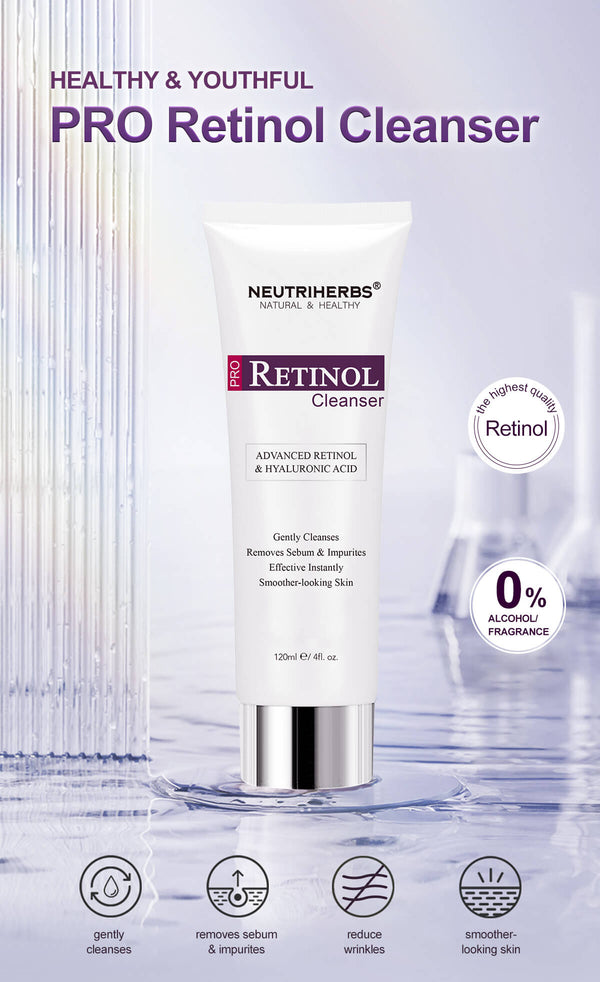 Private Label | Wholesale retinol cleanser for acne