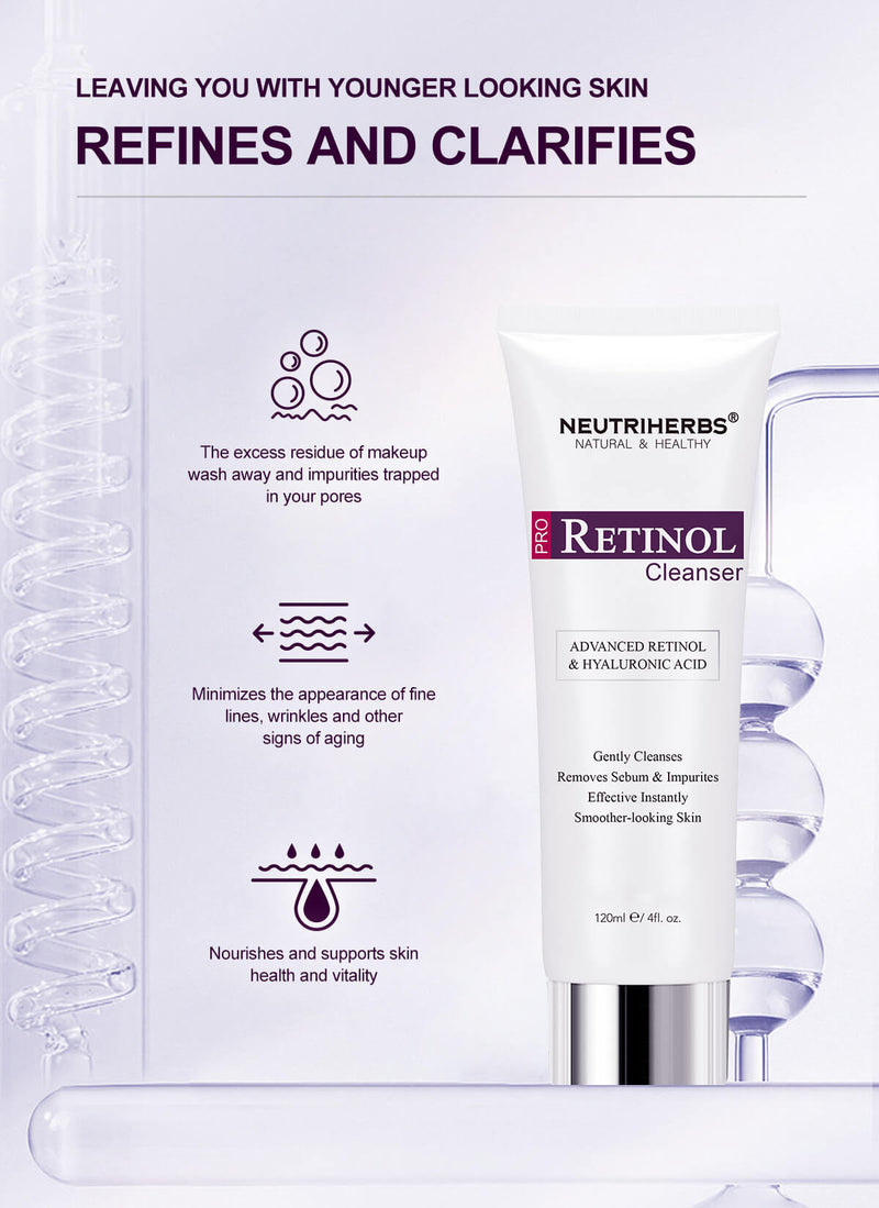 Private Label | Wholesale retinol cleanser for acne