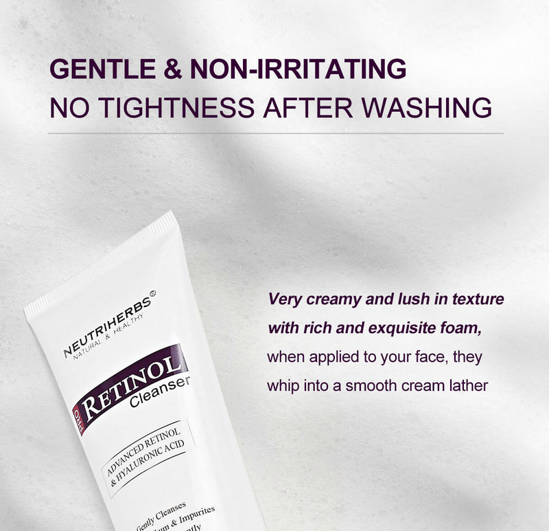 Private Label | Wholesale retinol cleanser for acne