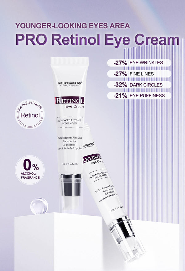 Private Label | Wholesale Pro Advanced Retinol Eye Cream For Repairing