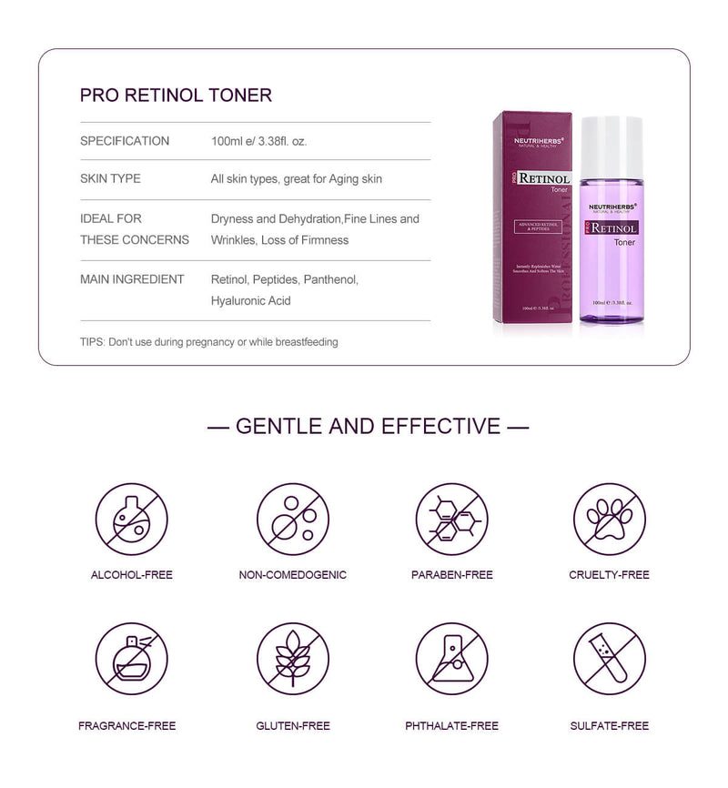 Private Label | Wholesale Pro best toner for retinol
