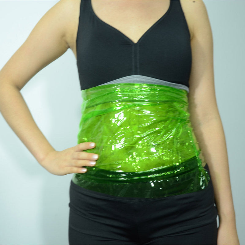 Private Label Sauna Plastic Wrap Firming Neck Skin Body Wrap