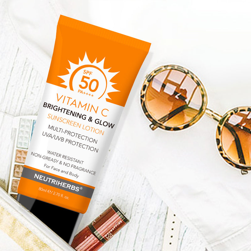 Private Label SPF 50 Mineral Sunscreen Lotion for Face and Body